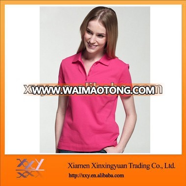 Fashionable Women Polo Tshirt For Design Your Own Wholesale